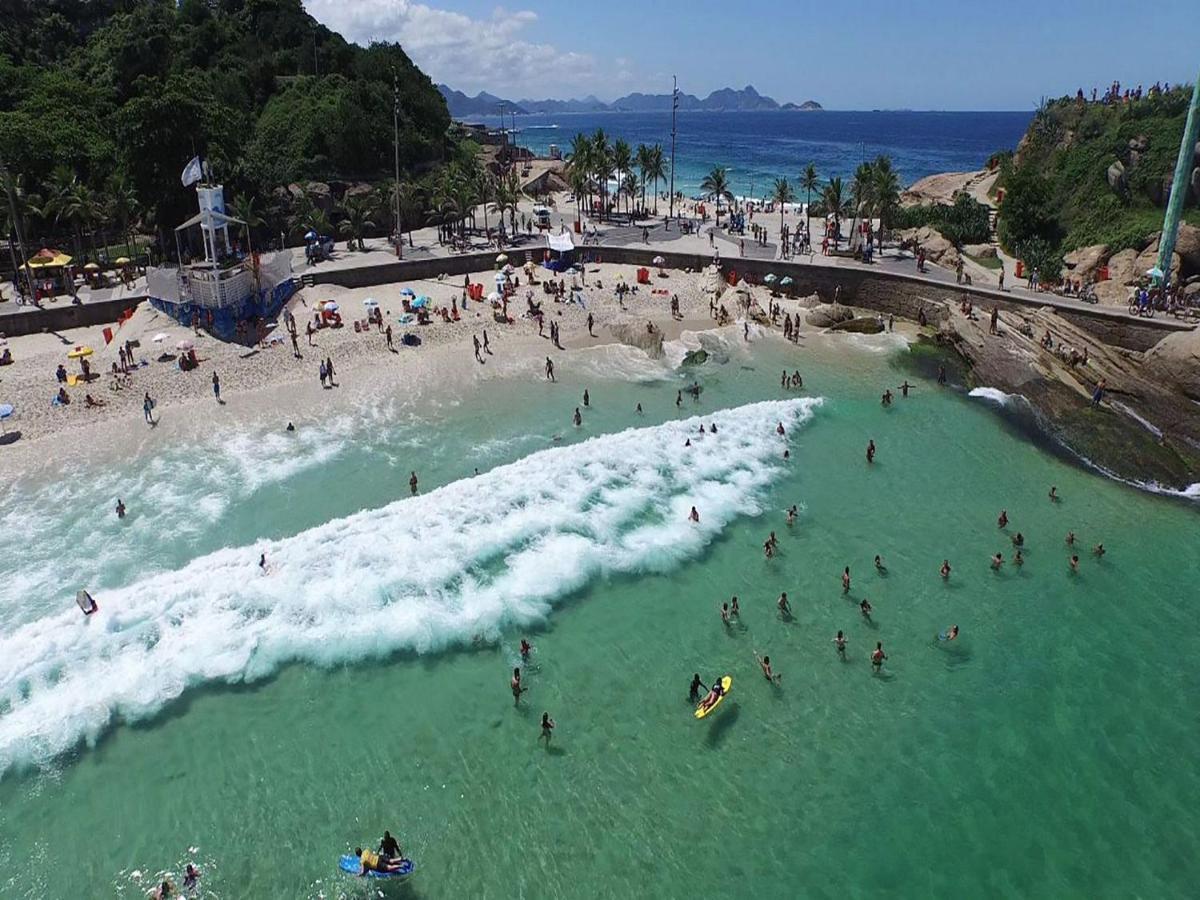 Jump In Bed Ipanema 19 - Praca General Osorio Lägenhet Rio de Janeiro Exteriör bild
