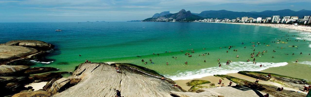 Jump In Bed Ipanema 19 - Praca General Osorio Lägenhet Rio de Janeiro Exteriör bild